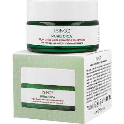Sinoz - Pure Cica Tiger Grass Color Correcting Repair Cream, 15ml
