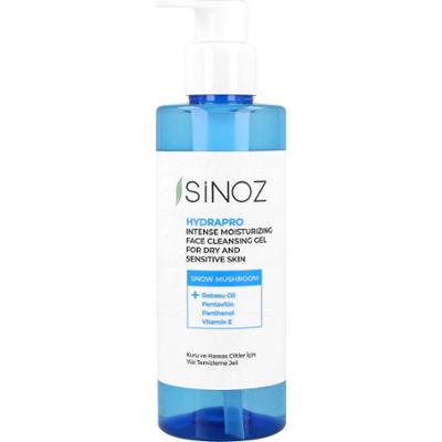 Sinoz - Hydrapro Intense Moisturizing Face Cleansing Gel for Dry & Sensitive Skin, 200ml