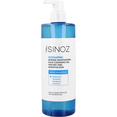 Sinoz - Hydrapro Intense Moisturizing Face Cleansing Gel for Dry & Sensitive Skin, 400ml