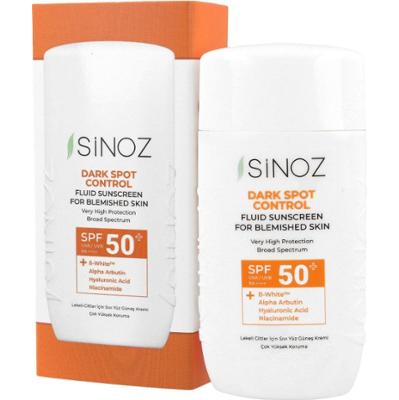 Sinoz - Dark Spot Control Fluid Sunscreen SPF50+ / PA++++, 50ml