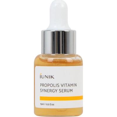 iUNIK - Propolis Vitamin Synergy Serum, 15 ml - odżywcze serum do twarzy