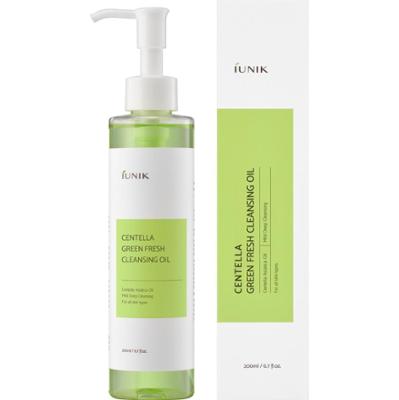 iUNIK - Centella Green Fresh Cleansing Oil, 200 ml - olejek do demakijażu