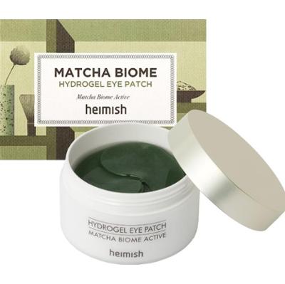 HEIMISH - Matcha Biome Hydrogel Eye Patch, 60szt. - hydrożelowe płatki pod oczy z matchą