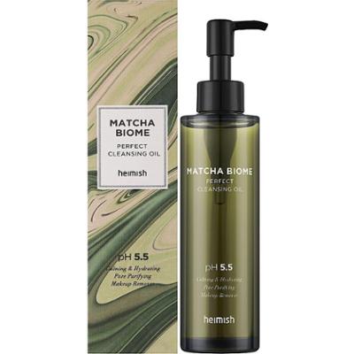 HEIMISH - Matcha Biome Perfect Cleansing Oil, 150ml - olejek do demakijażu na bazie matchy