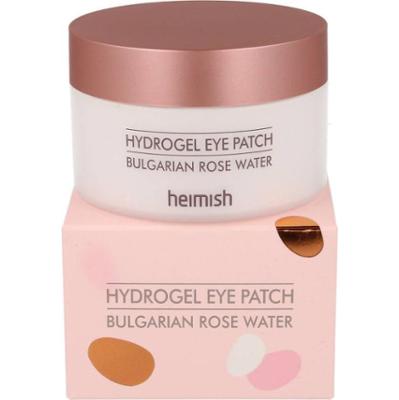 HEIMISH - Hydrogel Eye Patch Bulgarian Rose Water, 60 szt - hydrożelowe płatki pod oczy z różą damasceńską