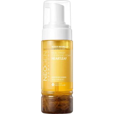 NEOGEN - Real Fresh Foam Heartleaf, 160g - kojąca pianka do mycia twarzy