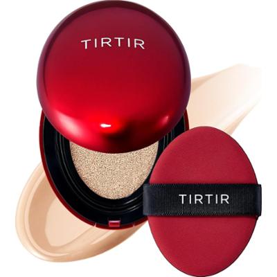 TIRTIR - Mask Fit Red Cushion 21C Cool Ivory, 18g - podkład w formie cushion, jasny odcień z chłodnymi tonami