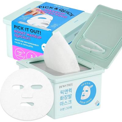 Dewytree - PICK AND QUICK Refreshing Aqua Mask 30szt - 30 masek w płachcie o działaniu nawilżająco-odświeżającym