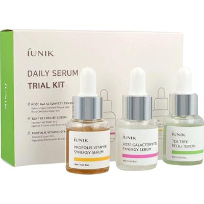 iUNIK - Daily Serum Trial Kit - zestaw z mini serum