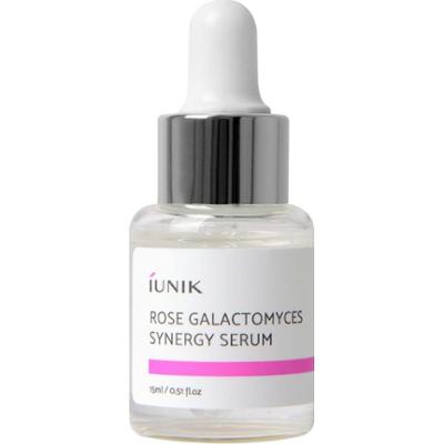 iUNIK - Rose Galactomyces miniature serum, 15ml - nawilżająco-ujędrniająco serum do twarzy