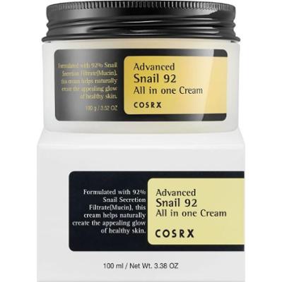 COSRX - Advanced Snail 92 All in One Cream, 100ml - wielozadaniowy krem do twarzy