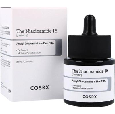 COSRX - The Niacinamide 15 Serum, 20g - wielozadaniowe serum do twarzy