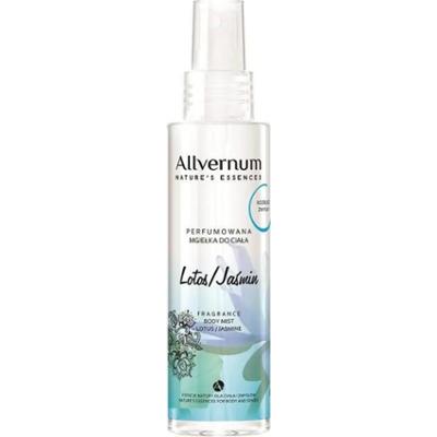 Allvernum - Perfumowana mgiełka do ciała Lotos - Jaśmin, 125ml