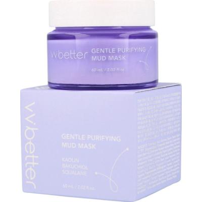 vvbetter - Gentle Purifying Mud Mask, 60ml - glinkowa maska do twarzy