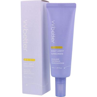 vvbetter - Daily AirFit Sunscreen SPF50+ PA++++, 50ml - krem przeciwsłoneczny do twarzy