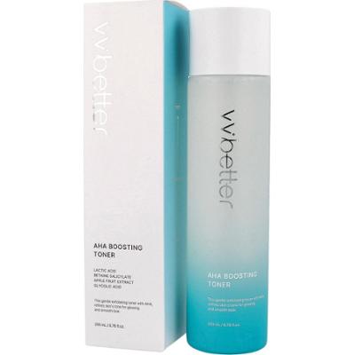 vvbetter - AHA Boosting Toner, 200ml - rewitalizujący tonik do twarzy z kwasami
