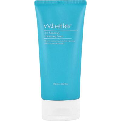 vvbetter - 5.5 Soothing Cleansing Foam, 120ml - oczyszczająca pianka do twarzy