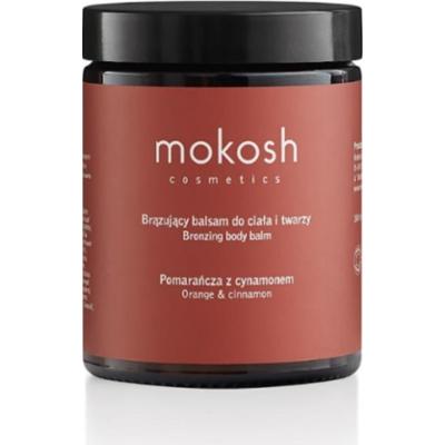MOKOSH - Brązujący balsam do ciała, pomarańcza z cynamonem, 180 ml