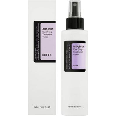 COSRX - AHA/BHA Clarifying Treatment Toner, 150ml - tonik do twarzy z kwasami AHA i BHA
