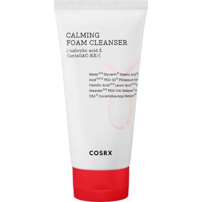 COSRX - AC Collection Calming Foam Cleanser, 150 ml - pianka do skóry trądzikowej