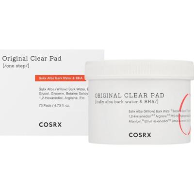 COSRX - One Step Original Clear Pads, 70szt. - płatki złuszczające do twarzy