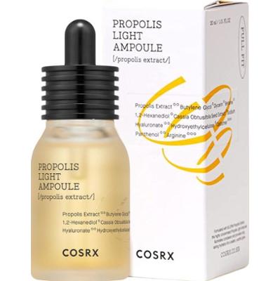 COSRX - Full Fit Propolis Light Ampoule, 30ml - serum do twarzy z propolisem