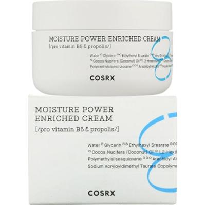 COSRX - Hydrium Moisture Power Enriched Cream, 50ml - silnie nawilżający krem do twarzy