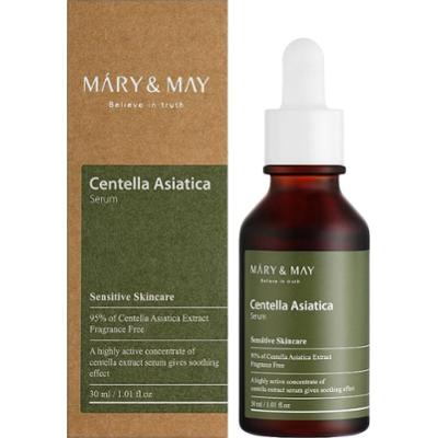 Mary&May - Centella Asiatica Serum, 30ml - kojące serum z wąkrotą azjatycką