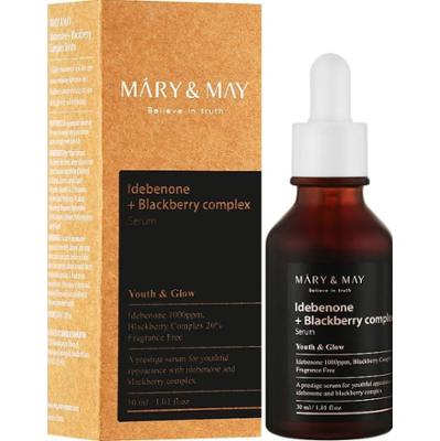 Mary&May - Idebenone + Blackberry Complex Serum, 30ml - serum o silnym działaniu antyoksydacyjnym