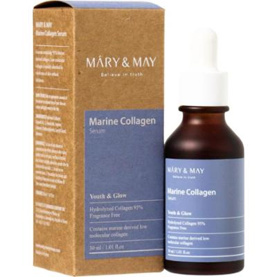 Mary&May - Marine Collagen Serum, 30ml - kolagenowe serum do twarzy