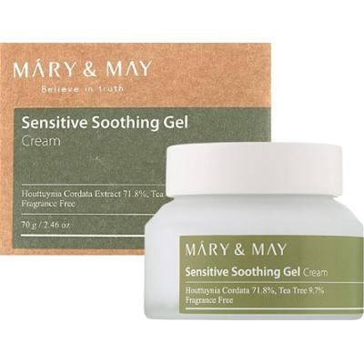 MaryMay - Sensitive Soothing Gel Cream, 70 g - kojący krem-żel do twarzy