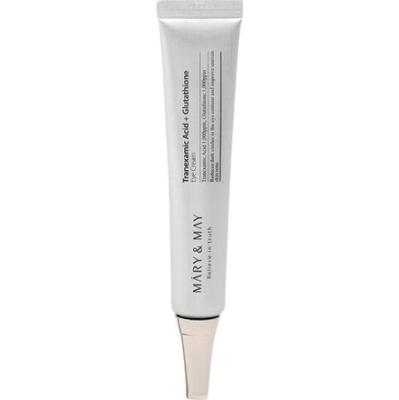 Mary&May - Tranexamic Acid+ Glutathion Eye Cream, 12g - rozjaśniający krem pod oczy