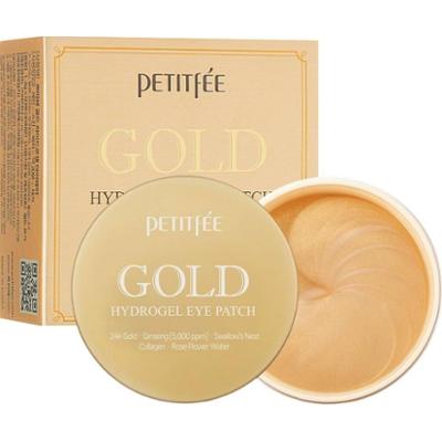 Petitfee - Gold Hydrogel Eye Patch, 60szt. - hydrożelowe płatki pod oczy ze złotem