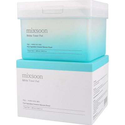 MIXSOON - Bifida Toner Pad 120 szt. - Tonizujące płatki o działaniu nawilżającym, 120 szt.