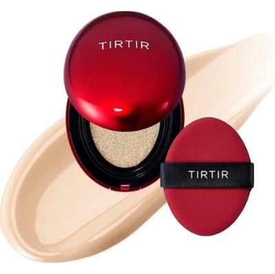 TIRTIR - Mask Fit Red Mini Cushion 17N Vanilla, 4.5g - podkład w formie cushion, bardzo jasny odcień z neutralnymi tonami, wersja mini