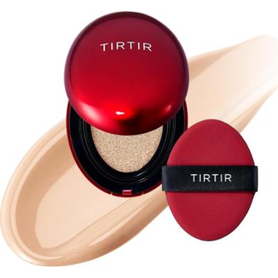 TIRTIR - Mask Fit Red Mini Cushion 21C Cool Ivory, 4.5g - podkład w formie cushion, jasny odcień z chłodnymi tonami, wersja mini