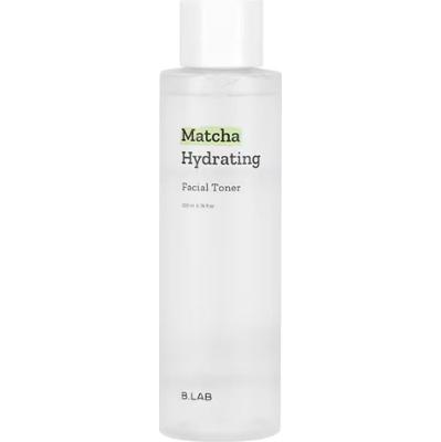 B_LAB - MATCHA HYDRATING FACIAL TONER, 200ml - kojący tonik do twarzy
