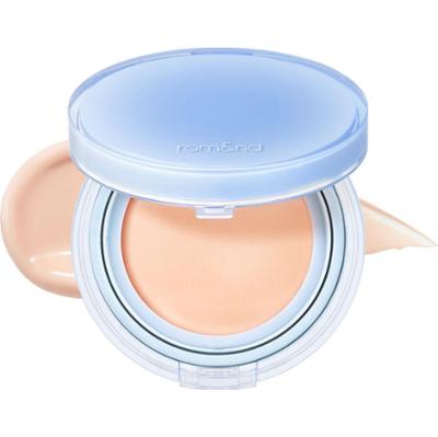 rom&nd - Bare Water Cushion 02. Pure 21, SPF 38 PA+++, 20g - nawilżający podkład w odcieniu różowej kości słoniowej