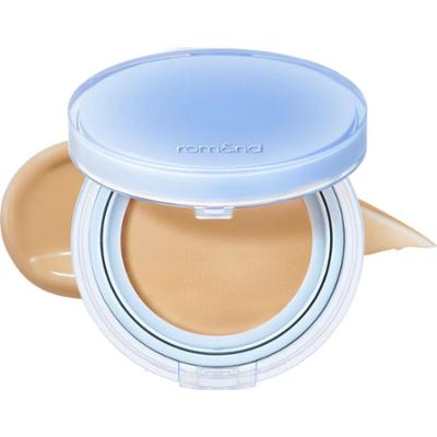 rom&nd - Bare Water Cushion 05. Sand 25, SPF 38 PA+++, 20g - nawilżający podkład w odcieniu ciepłego beżu