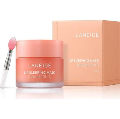 Laneige - Lip Sleeping Mask EX Grape Fruit, 20g - wygładzająca maseczka na usta