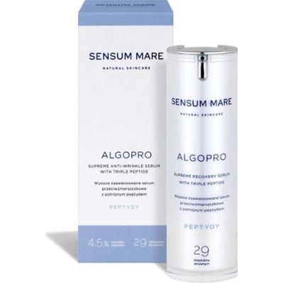 Sensum Mare - ALGOPRO Peptydy serum, 30ml - przeciwzmarszczkowe serum do twarzy
