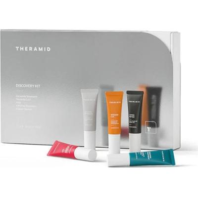 THERAMID - DISCOVERY KIT - Zestaw kuracji do twarzy, 5x10ml