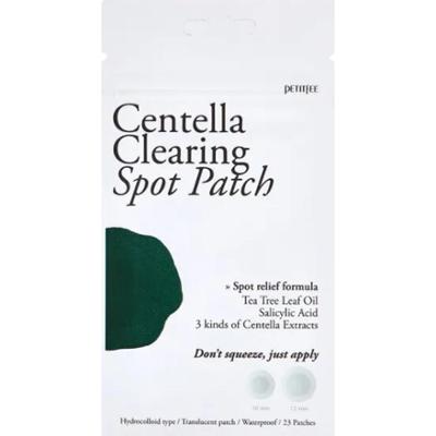 Petitfee - Centella Clearing Spot Patch, 23 szt - plasterki na wypryski