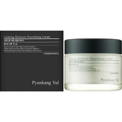 Pyunkang Yul - Calming Moisture Nourishing Cream, 50ml - Kojący krem odżywczo-nawilżający