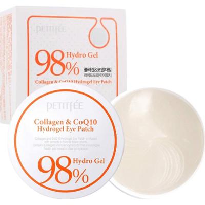 Petitfee - Collagen & CoQ10 Hydrogel Eye Patch, 60szt. - hydrożelowe płatki pod oczy z kolagenem