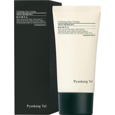 Pyunkang Yul - Calming Sun Cream SPF 50+ PA++++, 50ml - kojący krem z filtrem