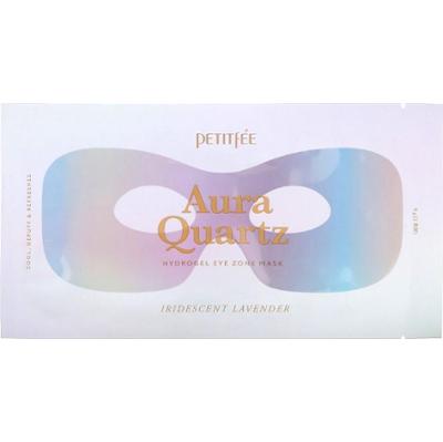 Petitfee - Aura Quartz Hydrogel Eye Zone Mask, 1szt. - hydrożelowa maska na okolicę oczu