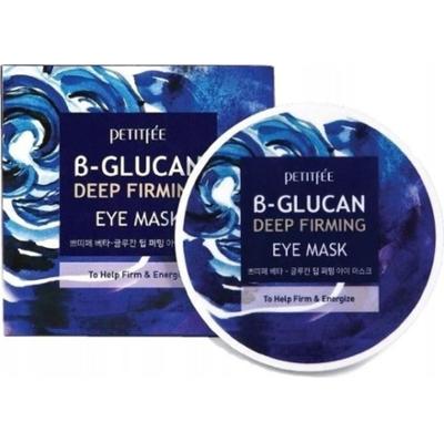 Petitfee - B-Glucan Deep Firming Eye Mask, 70g - ujędrniające płatki pod oczy