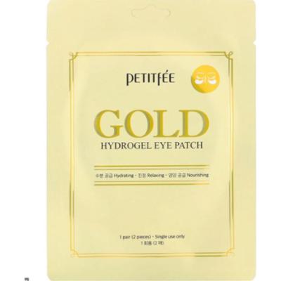 Petitfee - Gold Hydrogel Eye Patch, 2 szt - płatki pod oczy ze złotem