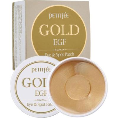 Petitfee - Gold EGF Eye&Spot Patch, 90szt. - hydrożelowe płatki pod oczy ze złotem